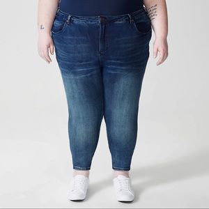 US sz 28 Siene 27” High Rise Skinny Jean